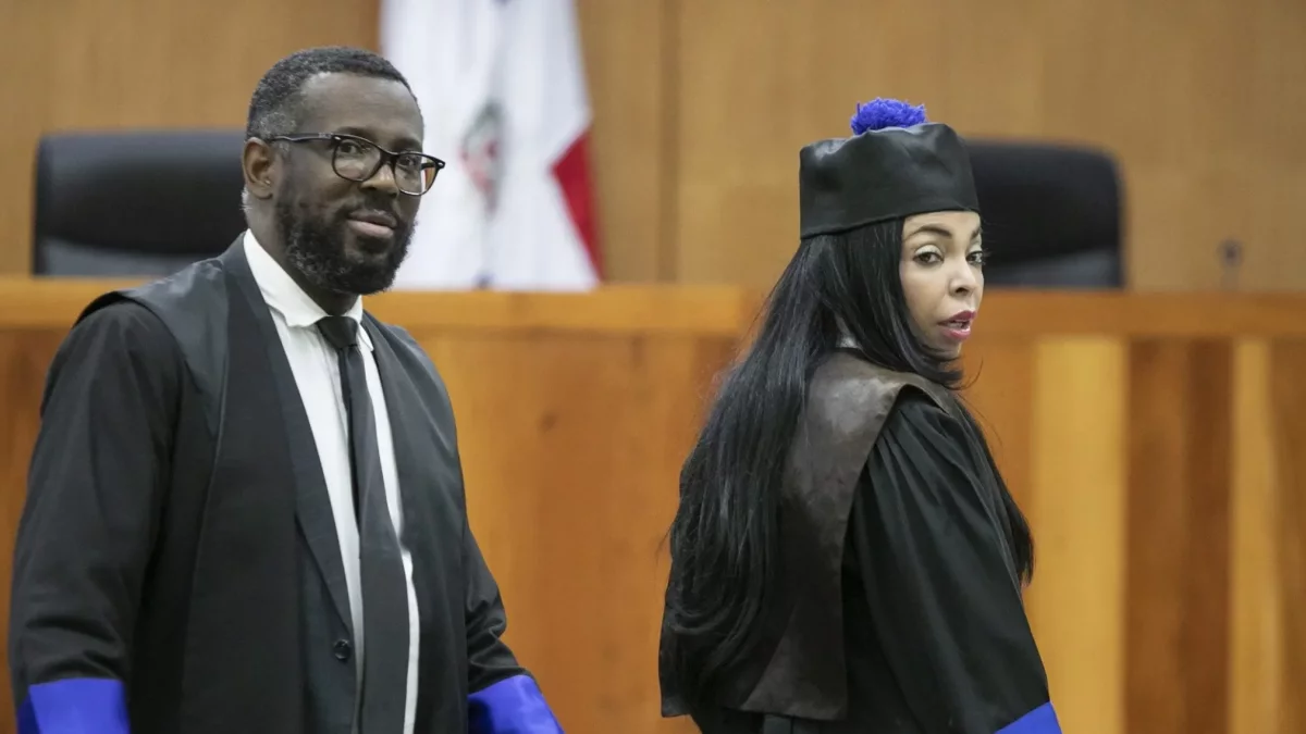 Yeni Berenice y Wilson Camacho