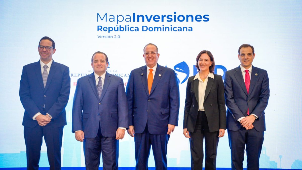 RD y el BID lanzan MapaInversiones 2.0