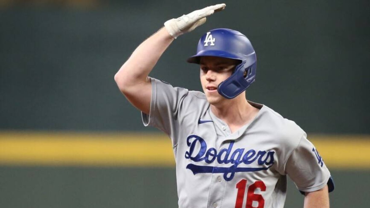 Will Smith, de los Dodgers. Fuente externa.