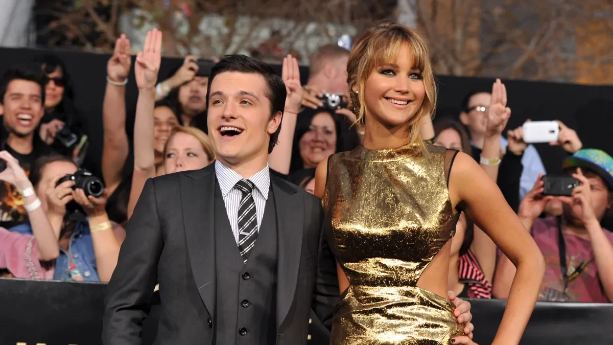 Jennifer Lawrence y Josh Hutcherson