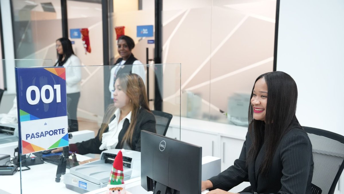 Punto GOB de la Plaza Comercial Colina Norte