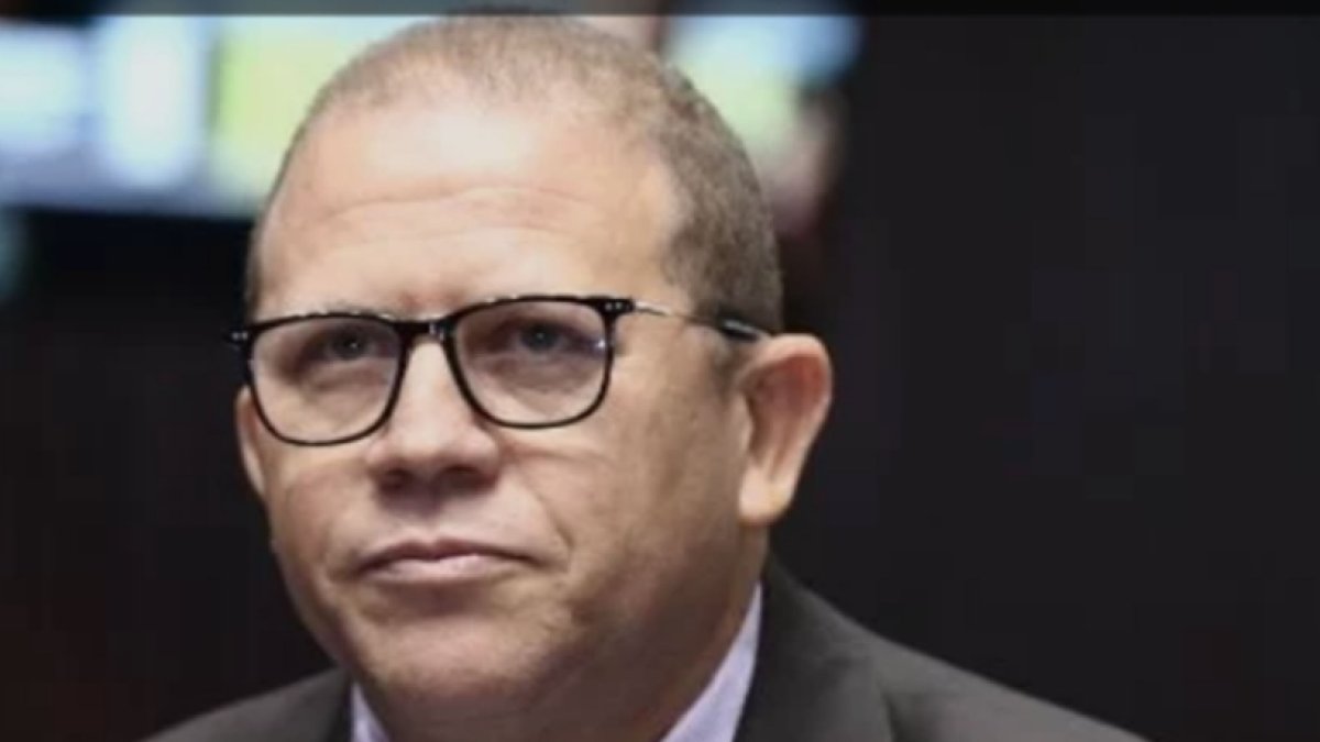 Diputado Rafael Castillo, vocero Fuerza del Pueblo.