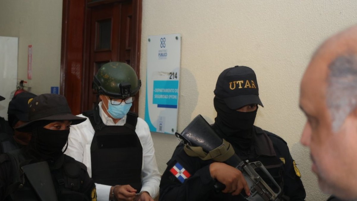 Santiago Hazim es el principal encartado en el supuestro entramado contra el Estado desde Senasa.