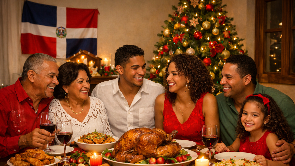 La Nochebuena es una ocasión especial para reforzar los lazos en familia