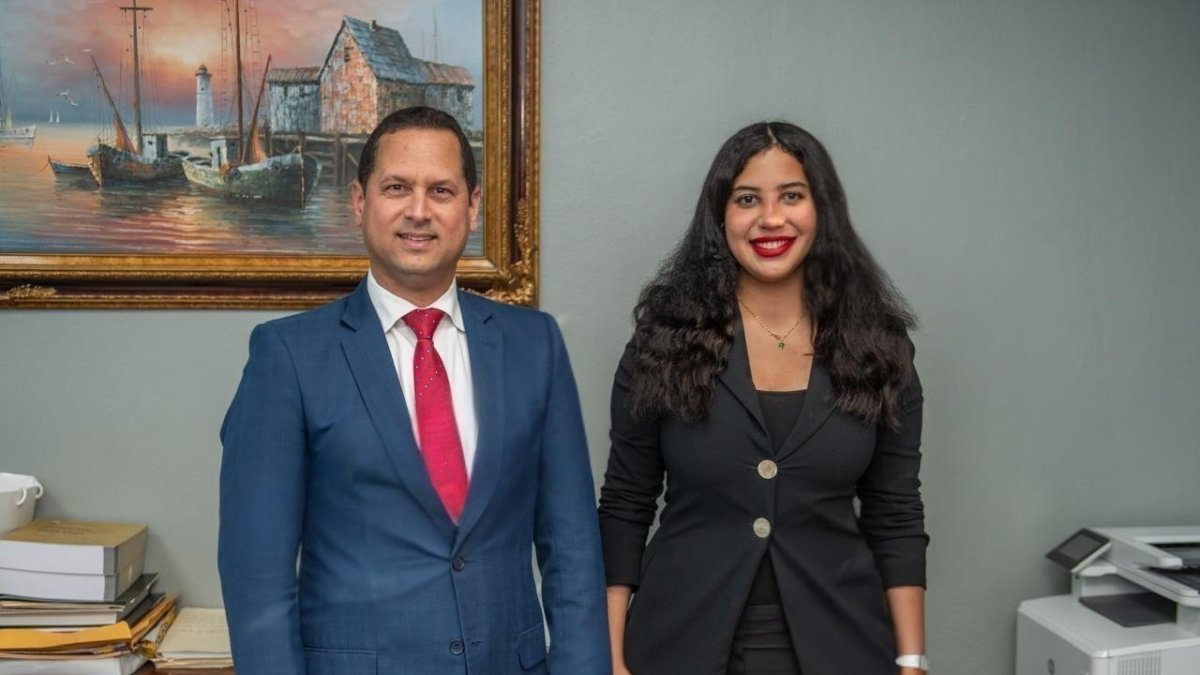 Denny Díaz Mordán y Nikauris Báez Ramírez