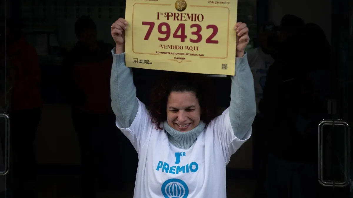 El número 79.432 se sacó el Gordo