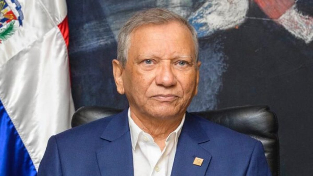 Leonardo Aguilera, presidente ejecutivo de Banreservas