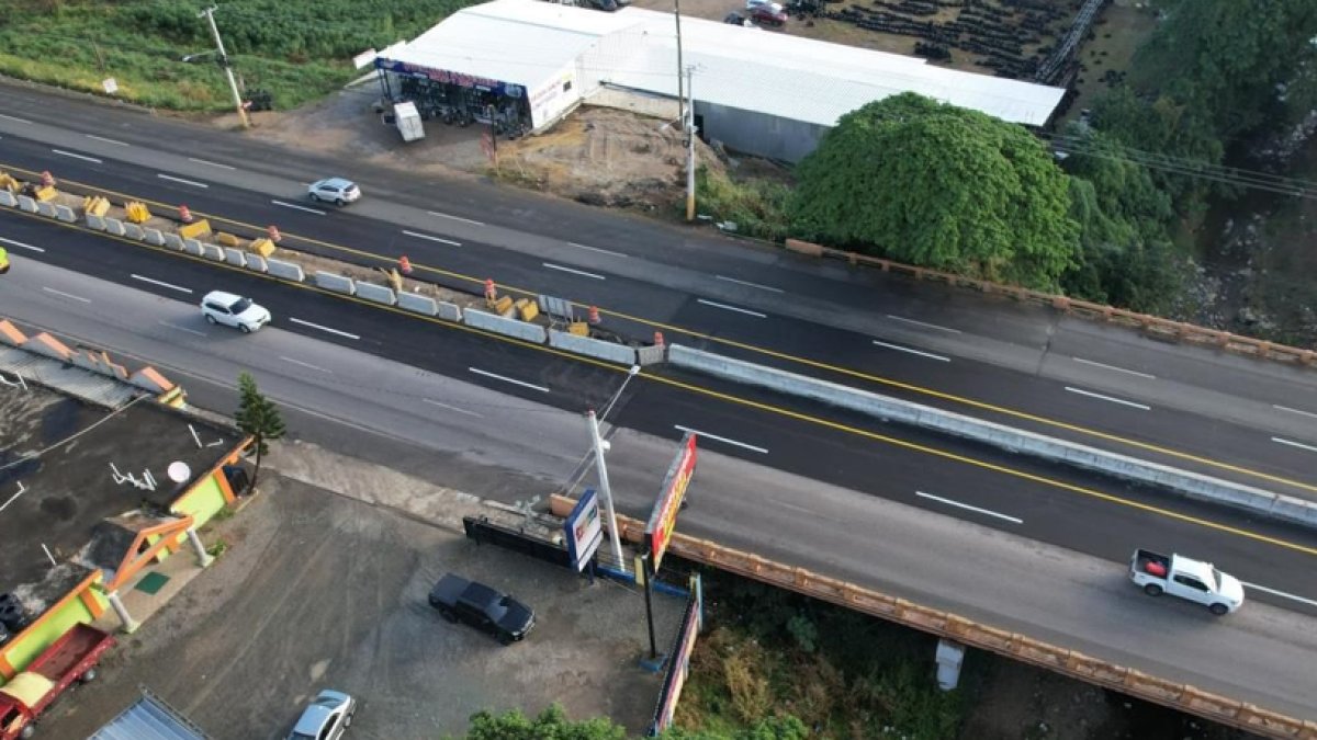 MOPC dijo busca mejorar el flujo vehicular.