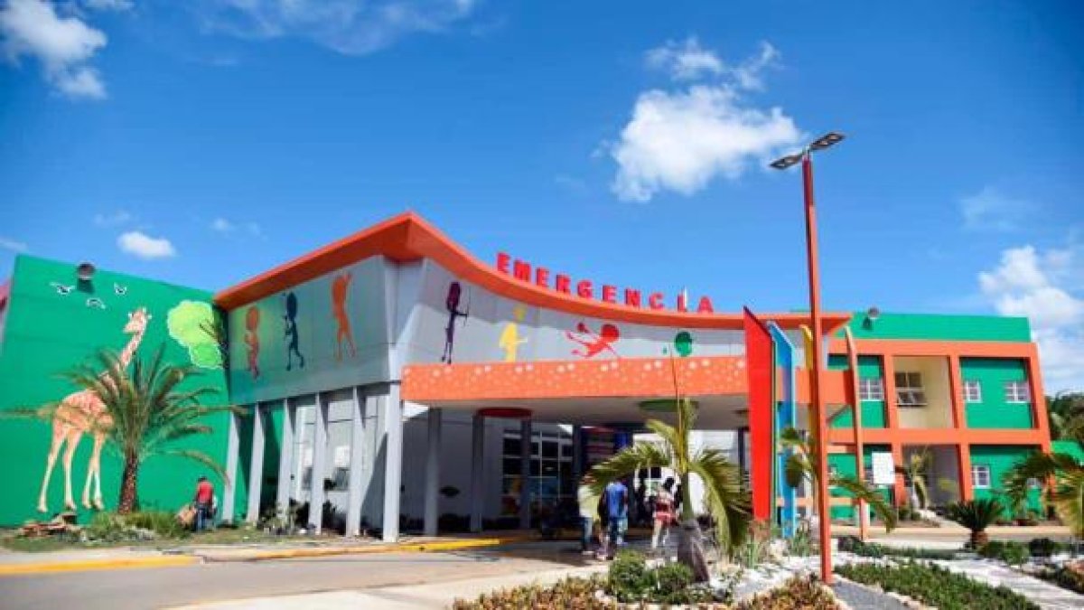 Hospital Infantil Doctor Arturo Grullón