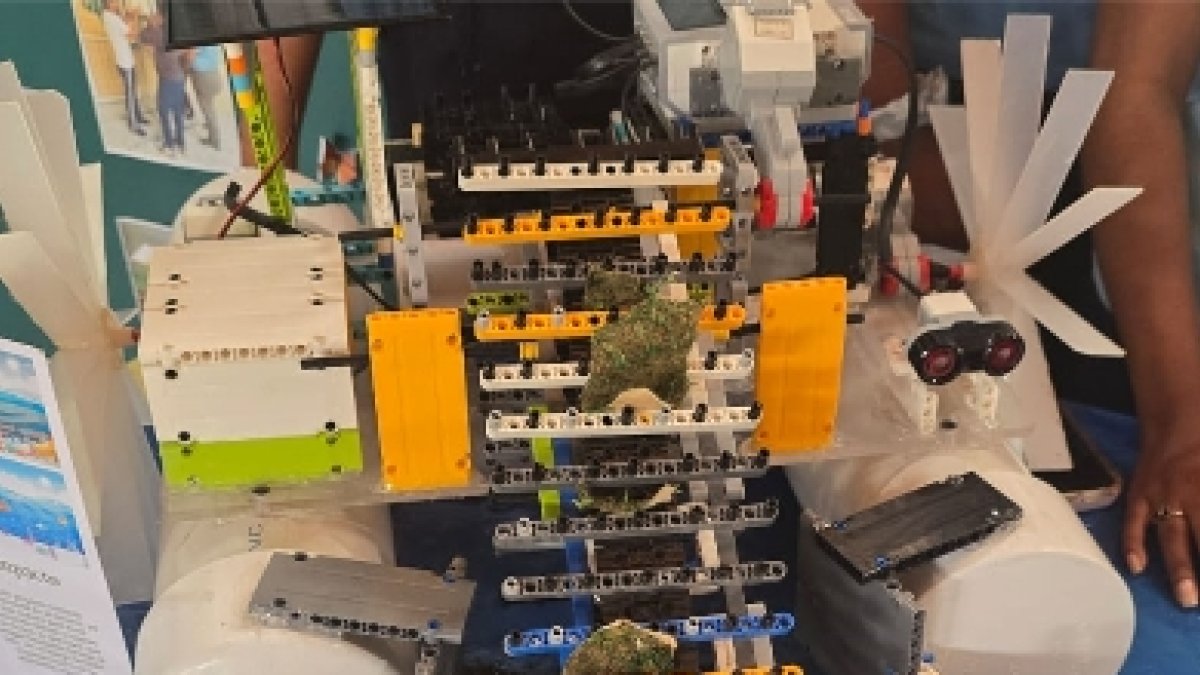 El invento de los jóvenes.