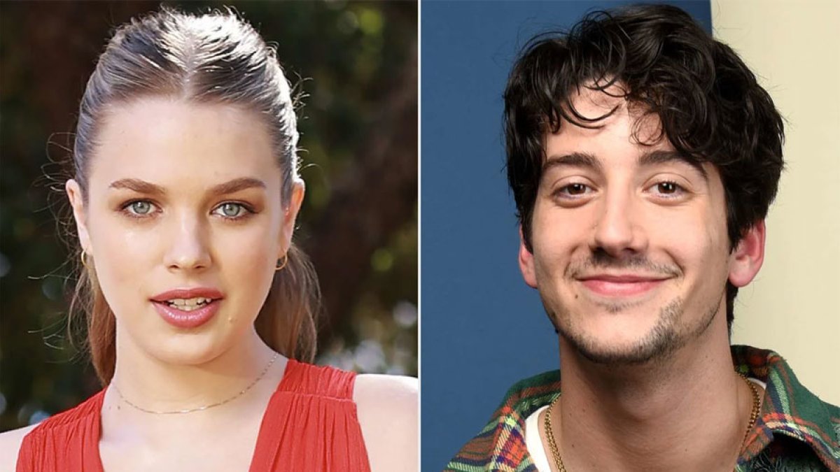 Teagan Croft y Milo Manheim