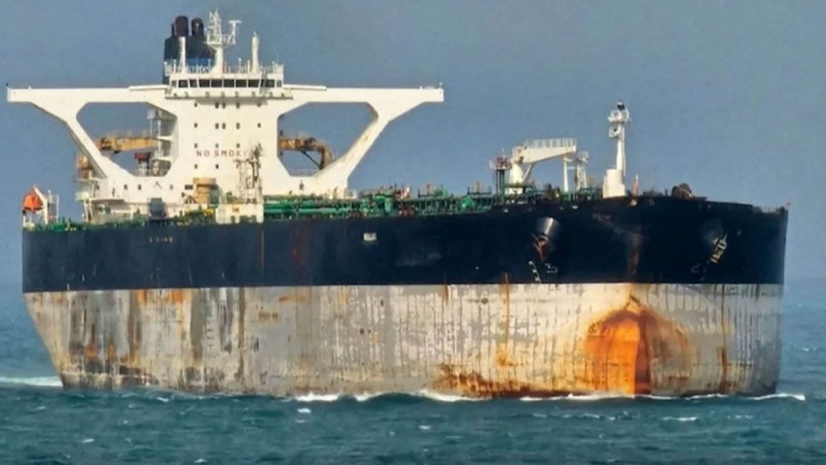 La “toma” del buque ocurrió el miércoles.