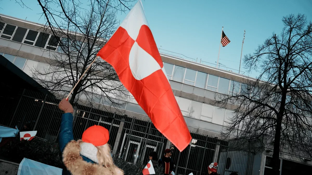 UE.: Groenlandia está protegida