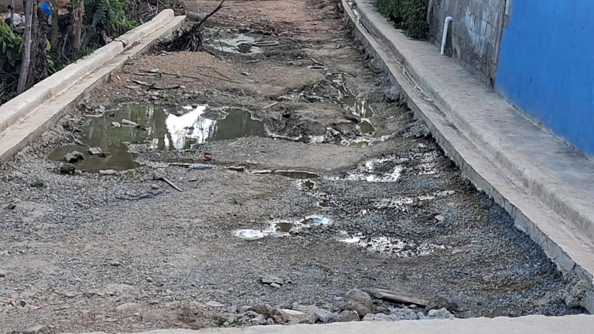 Los lugareños están organizados en una Junta de Vecinos para hacer valer sus reclamos ante las autoridades gubernamentales y municipales.