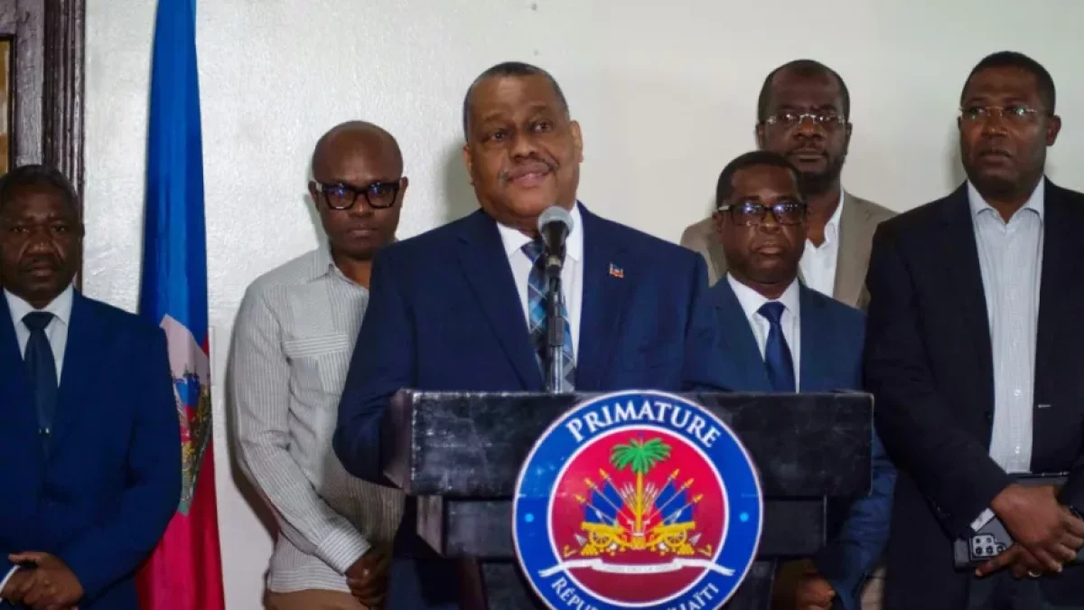 El Consejo de Transición de Haití inicia el proceso para destituir al primer ministro.