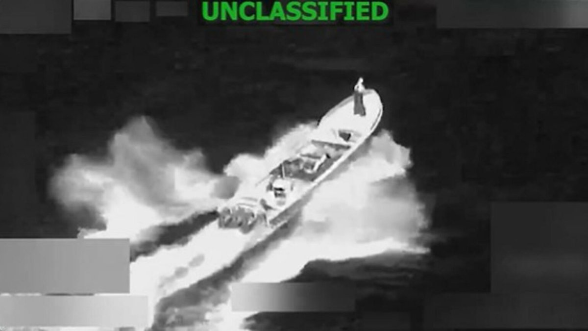 Captura de un video difundido en la cuenta en X.