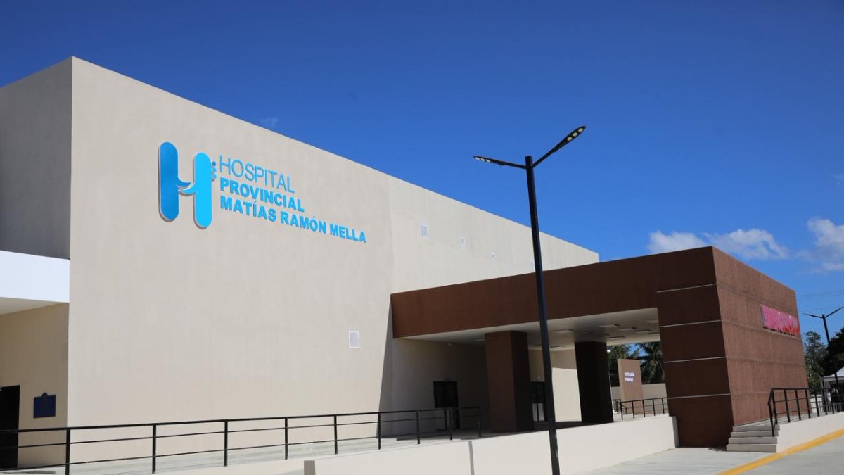 Dajabón da la bienvenida a su nuevo hospital