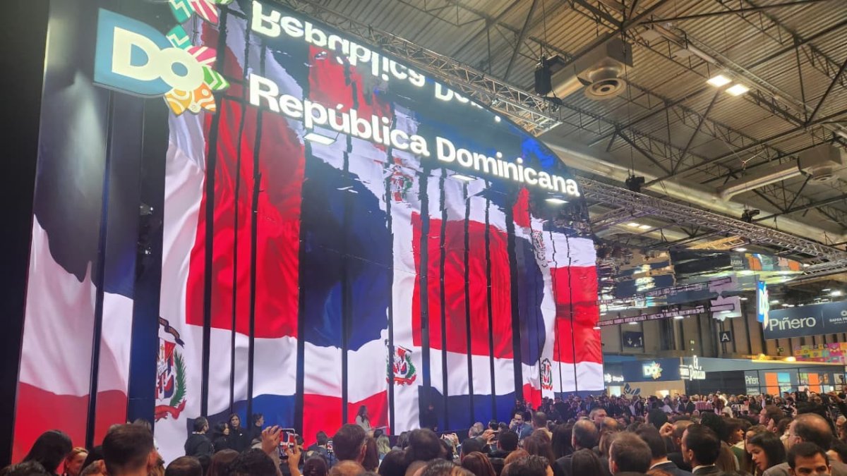Stand de República Dominicana en fitur 2026