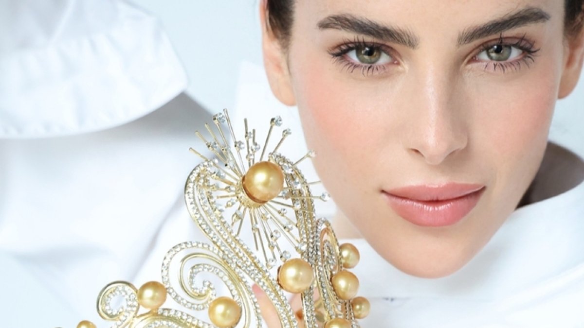 Miss Universo Fátima Bosch.