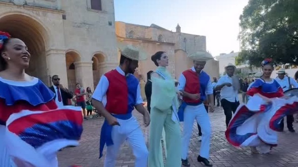 La actual Miss Universo, Fátima Bosch