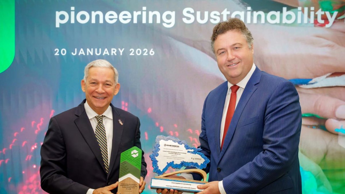 BANFONDESA lista el primer Bono Sostenible de República Dominicana en la Bolsa de Luxemburgo