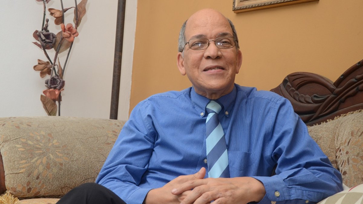 El doctor Jimmy Barranco Ventura, especialista en nutrición