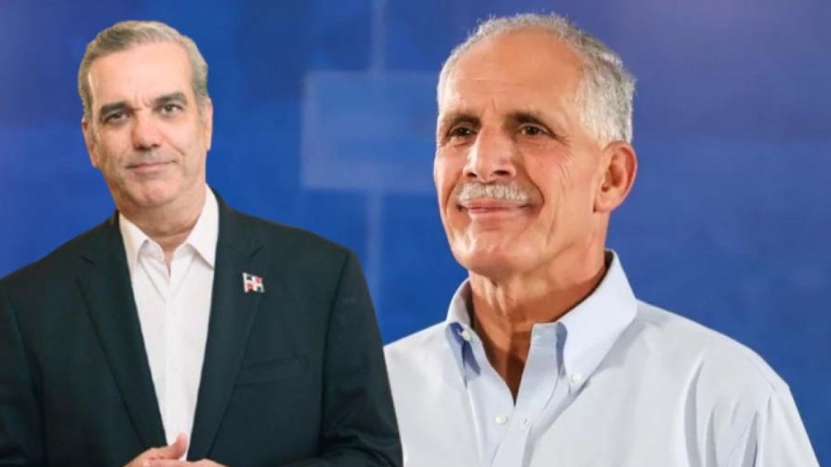 Luis Abinader y Nasry Asfura Zablah