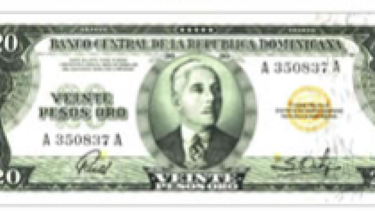 Dinero con la cara de Trujillo
