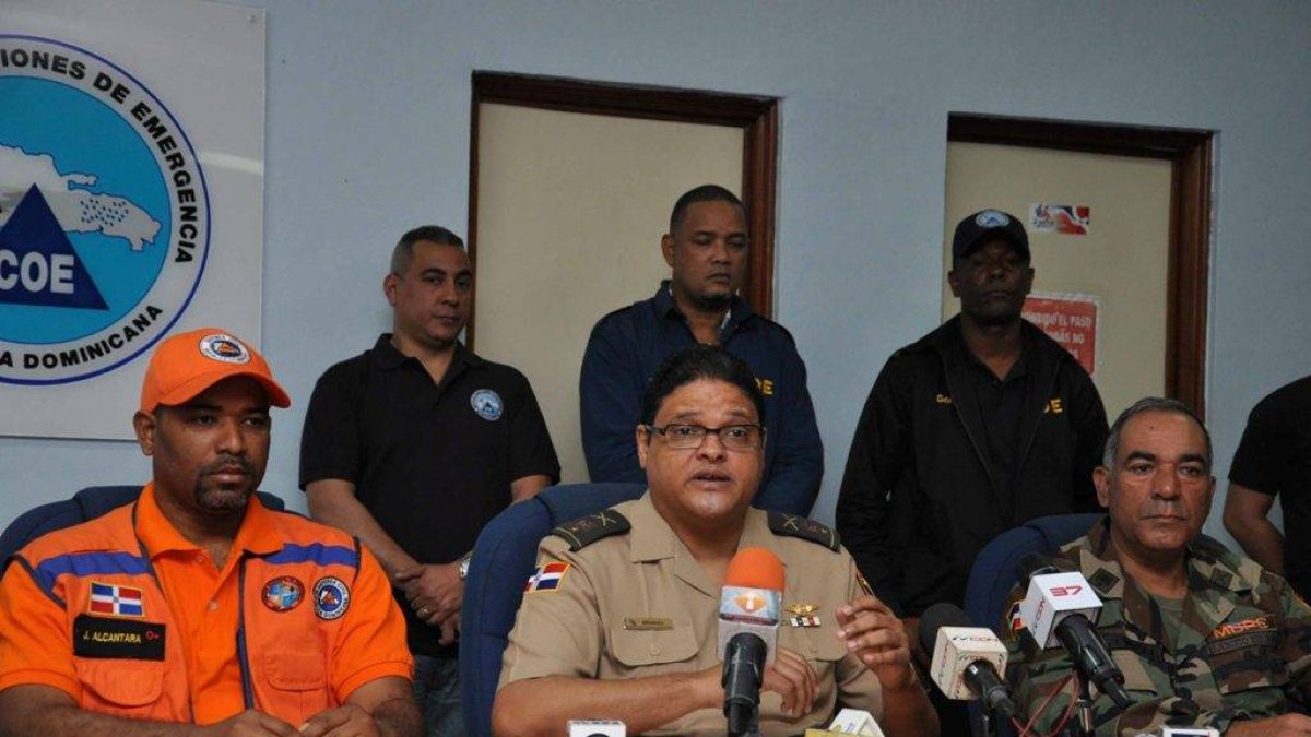 COE aumenta a 18 las provincias en alerta por lluvias