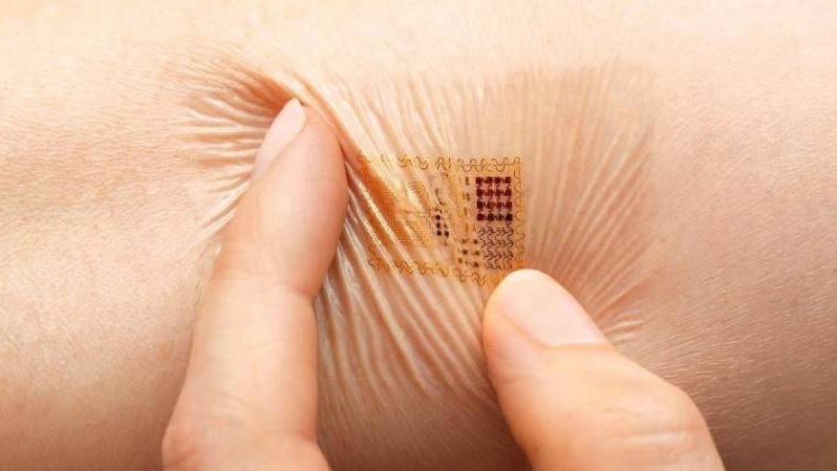 Proponen tatuajes electrónicos  “low cost” para vigilar la salud de los pacientes