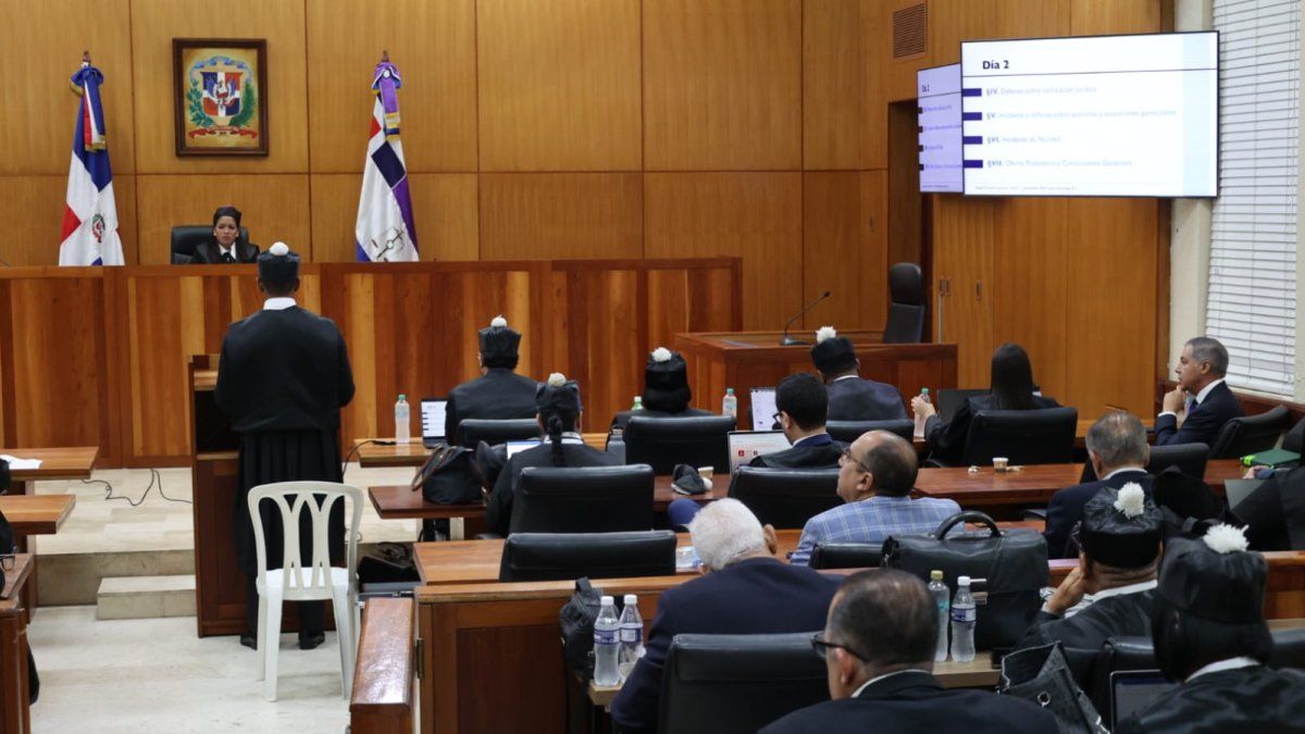 Audiencia Caso Calamar.