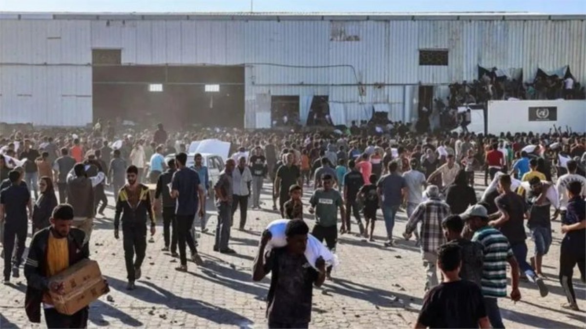 Hay hambre en el mundo.