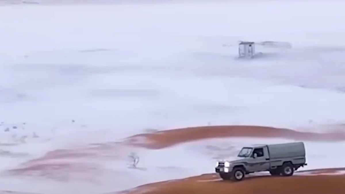 Desierto en Arabia Saudita