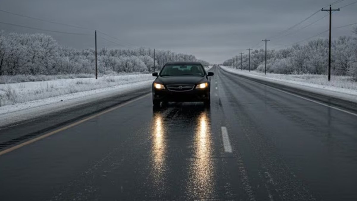 Serias advertencias en NY por presencia hielo negro