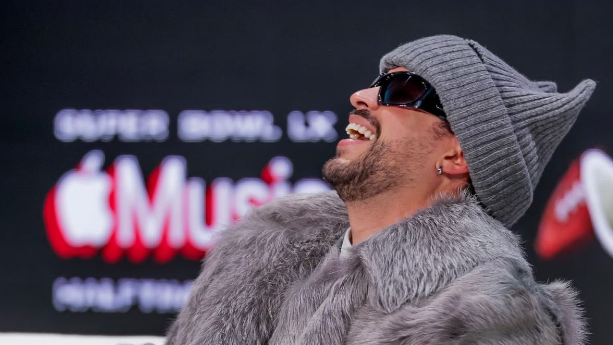 El anuncio de Bad Bunny como cabeza de cartel del descanso fue una decisión que ni la propia NFL supo dimensionar.