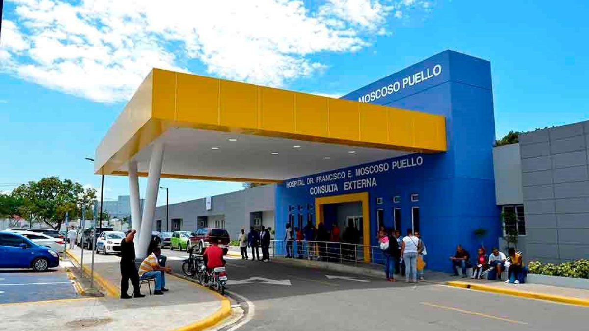 Hospital Moscoso Puello.