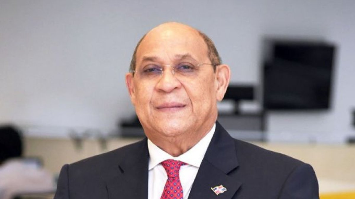 Rafael Santos Badía estaba en el Infotep.