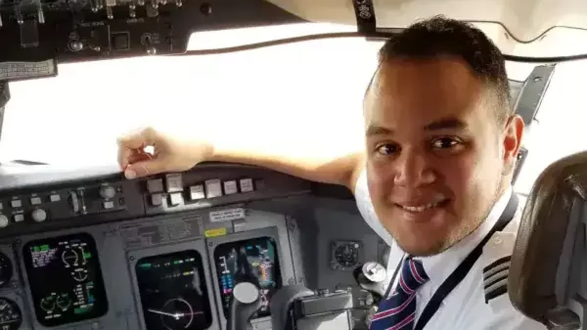 Piloto dominicano Fabio Espina Núñez