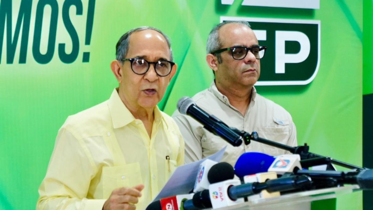 Mariano Germán, titular Secretaría Obras Públicas FP.