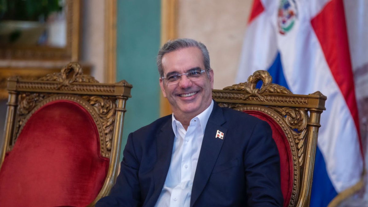 Presidente Luis Abinader