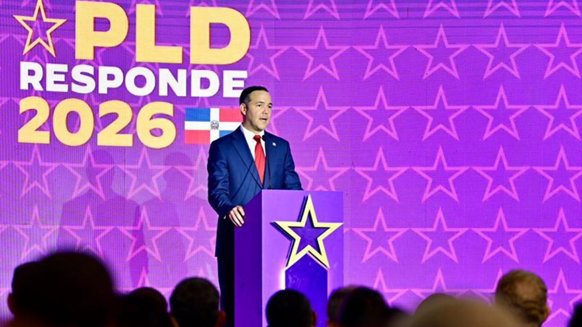 El secretario general del PLD, Johnny Pujols,