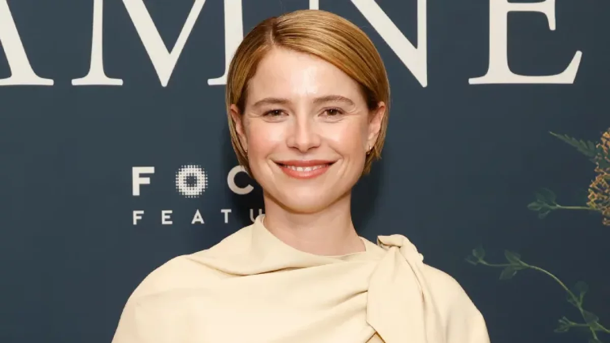 Jessie Buckley en la proyección de 'Hamnet' en Nueva York el 21 de noviembre de 2025
Crédito:Rob Kim/WireImage