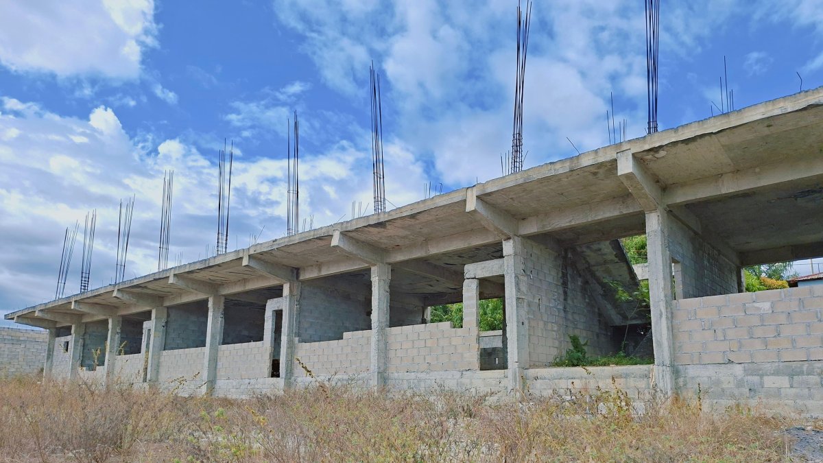 Infraestructura Escolar reanuda trabajos de construcción