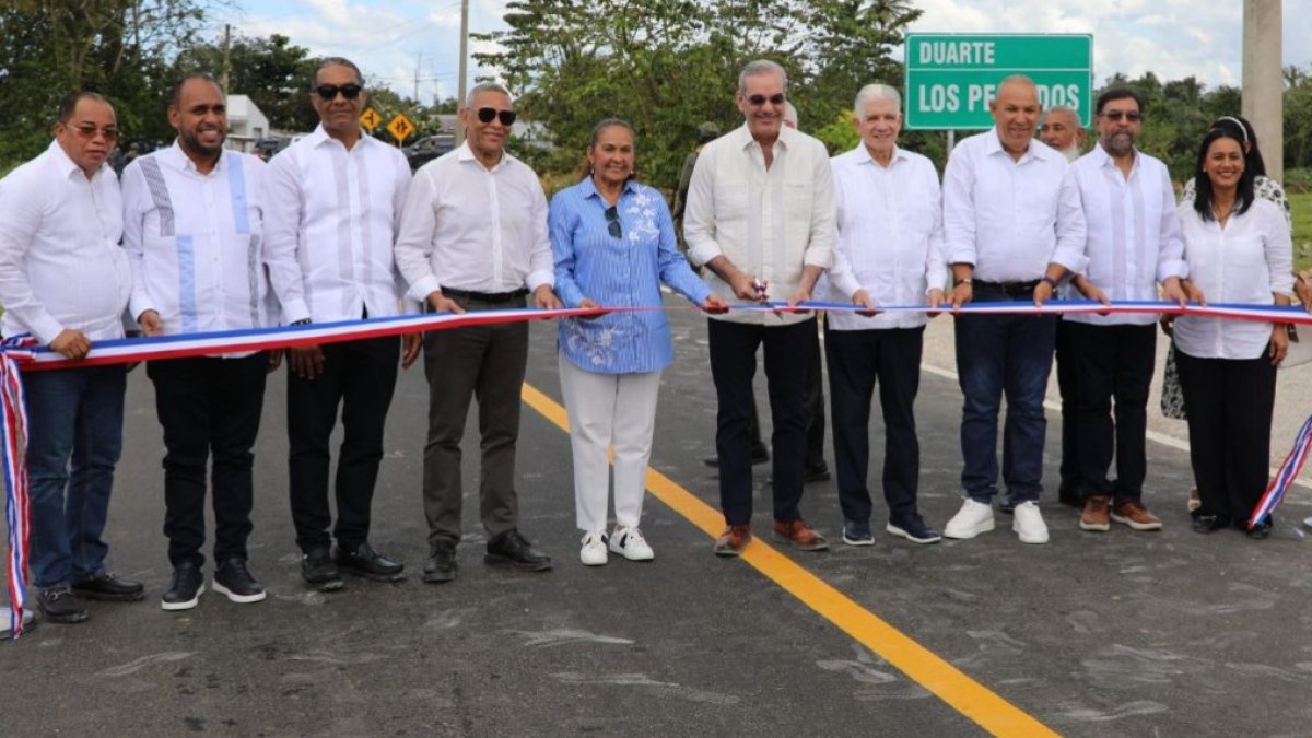 Agradecen al presidente Abinader