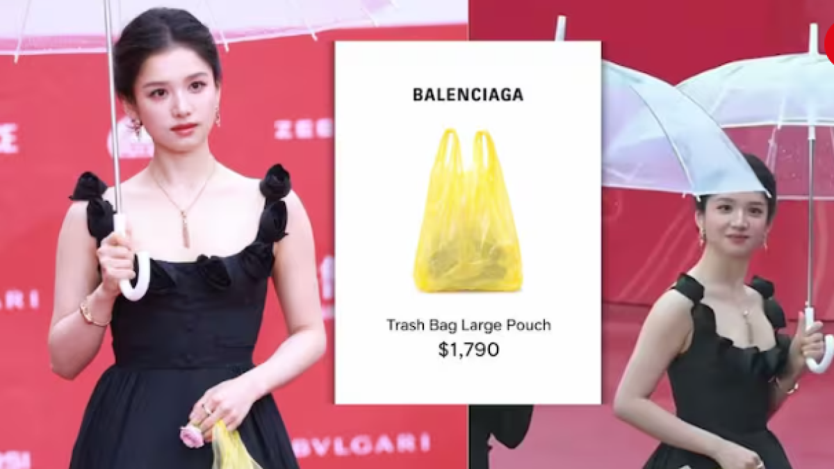 La bolsa fue una estrategia de la actriz