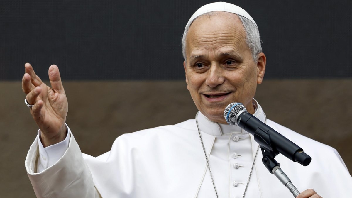 El papa León XIV dijo que muchos hermanos sufren por los conflictos.