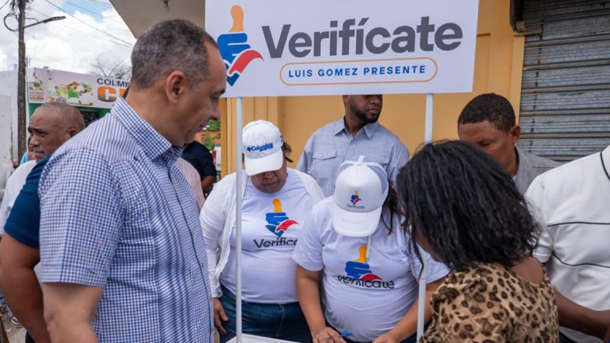 Proceso de verificación de afiliados del PRM.