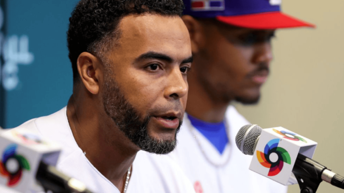 Nelson Cruz, gerente general del equipo dominicano en el Clásico Mundial