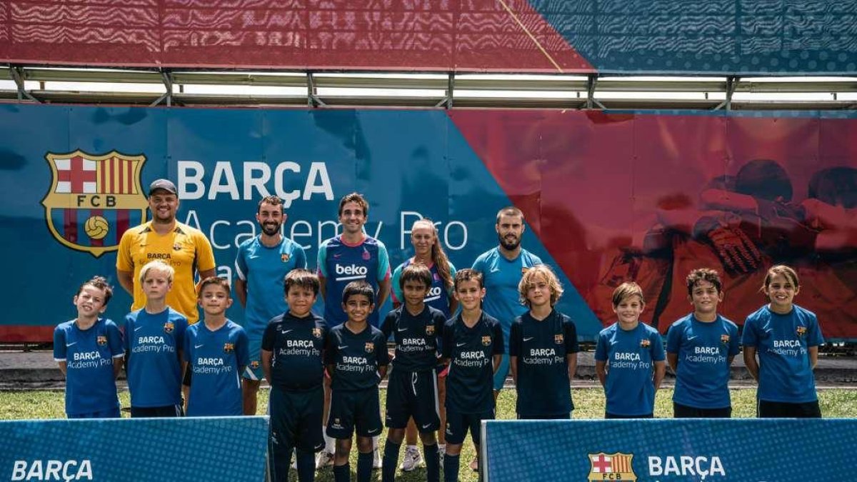 Adrián Espinal y el año que redefinió su liderazgo en la Academia Barça PRO Miami