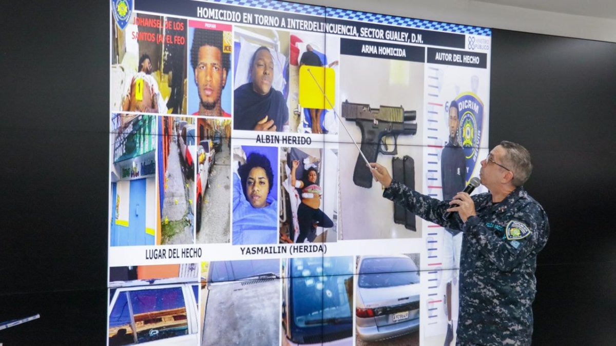 Las investigaciones preliminares establecen que el hecho se originó en medio de una riña entre el detenido y el hoy occiso, produciéndose un intercambio de disparos.